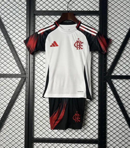 Kit Infantil Flamengo Away