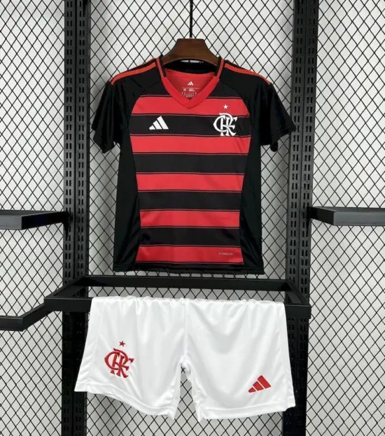 Kit Infantil Flamengo Home