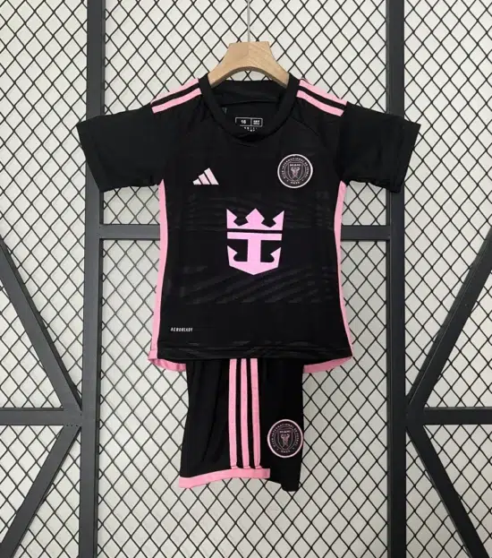 Kit Infantil Inter Miami Away Messi