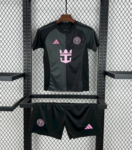 Kit Infantil Inter Miami Away Messi