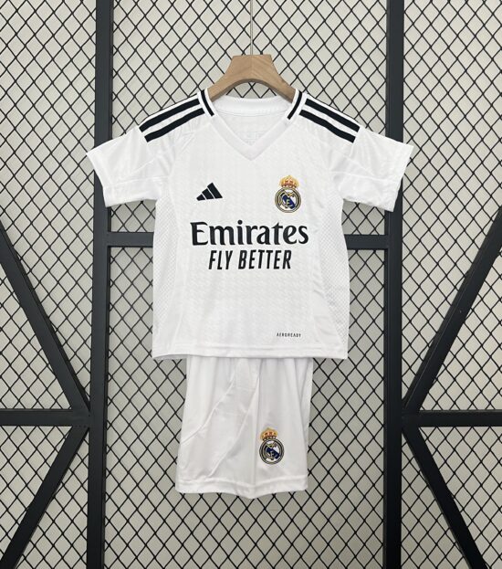 Kit Infantil Real Madrid Home