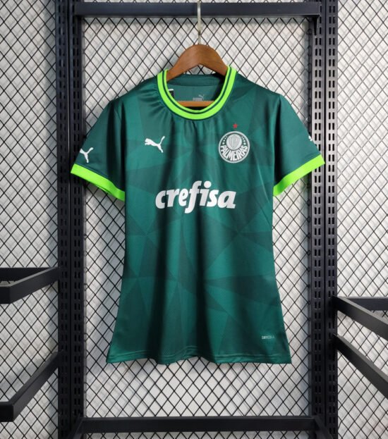 Camisa Palmeiras - Home Feminina