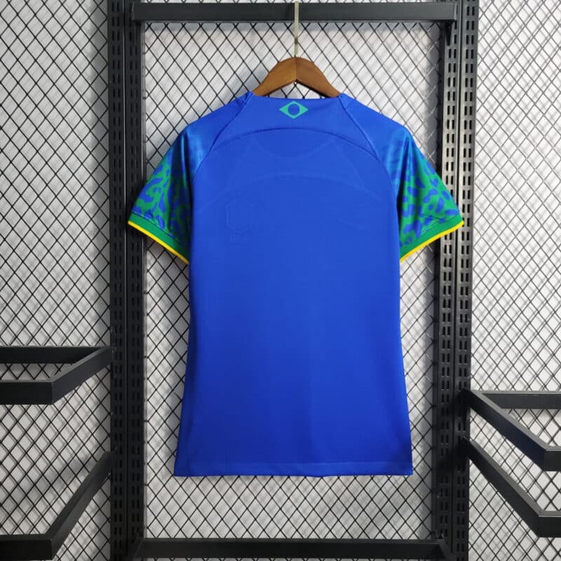 Camisa do Brasil - Away Feminina Azul