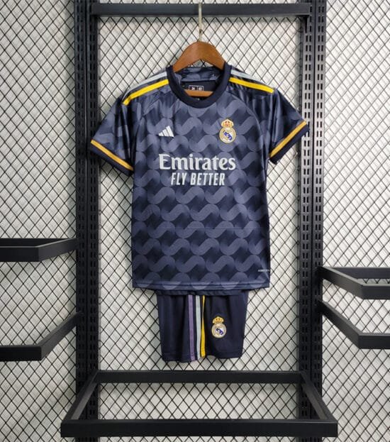 Kit Infantil Real Madrid - Away