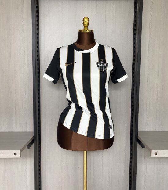 Camisa Atlético Mineiro Home Feminina 26/27