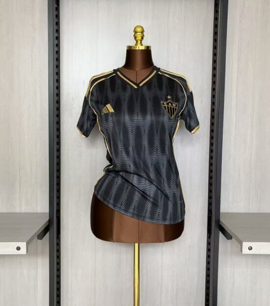 Camisa Atlético Mineiro Third Feminina 25/26