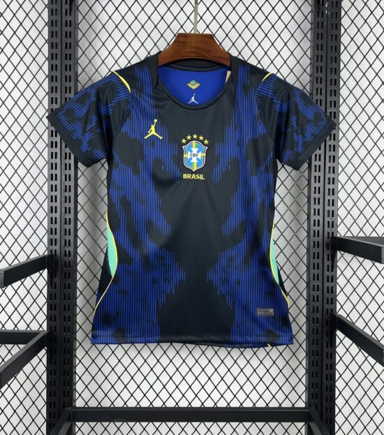 Camisa Feminina Brasil Away