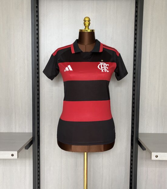 Camisa Flamengo Home Feminina 26/27