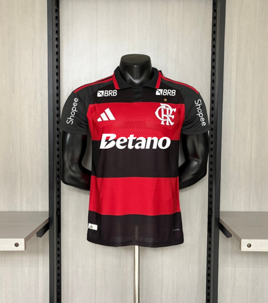 Camisa Flamengo Home Jogador 26/27