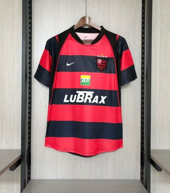 Camisa Flamengo Home Retrô 03/04