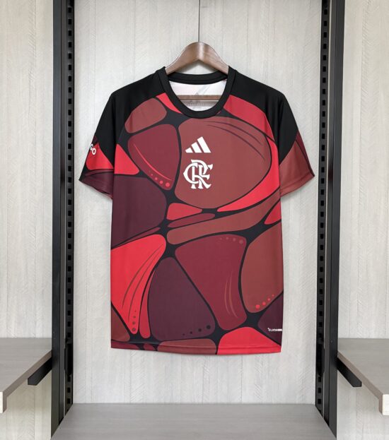 Camisa Flamengo Pré-Jogo 26/27