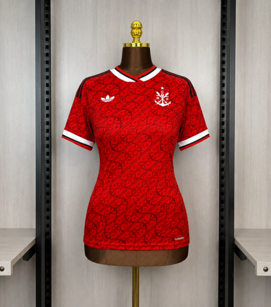 Camisa Flamengo Third Feminina 26/27