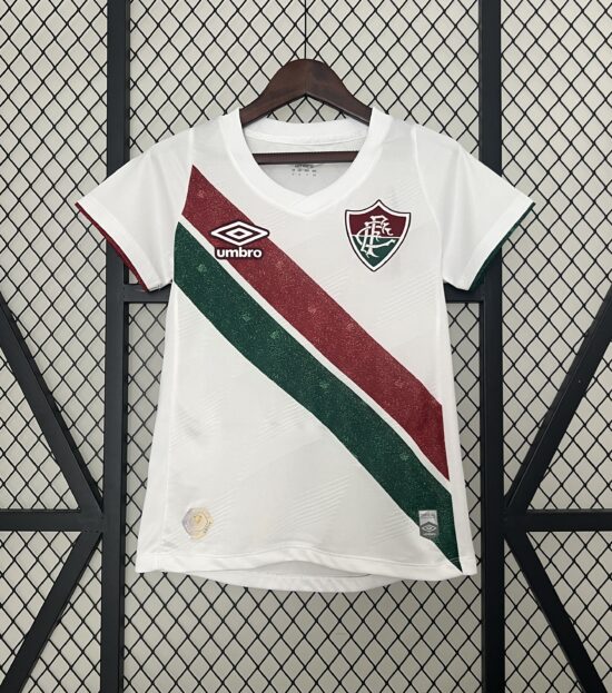 Camisa fluminense feminina away