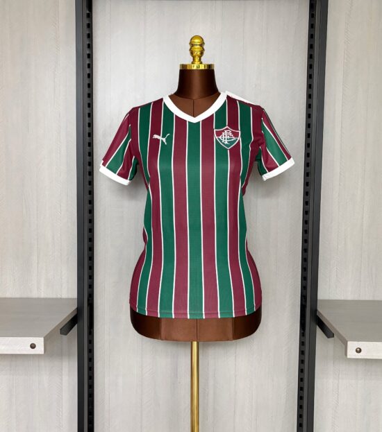 Camisa Fluminense Home Feminina 26/27