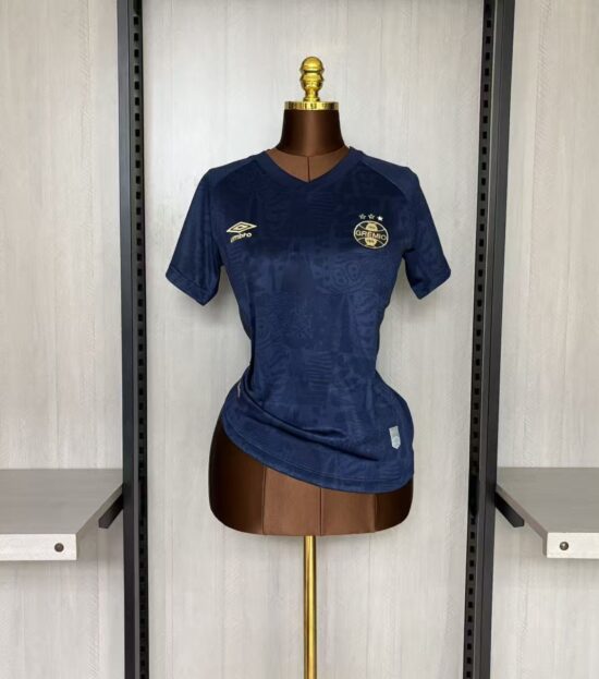 Camisa Grêmio Third Feminina 25/26