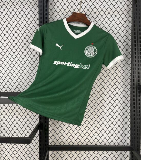 Camisa Palmeiras Home Womens