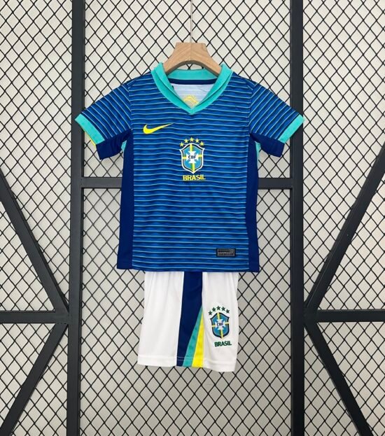 Conjunto Infantil Brasil Azul