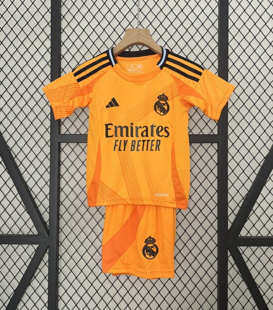 Conjunto Real Madrid Infantil Away