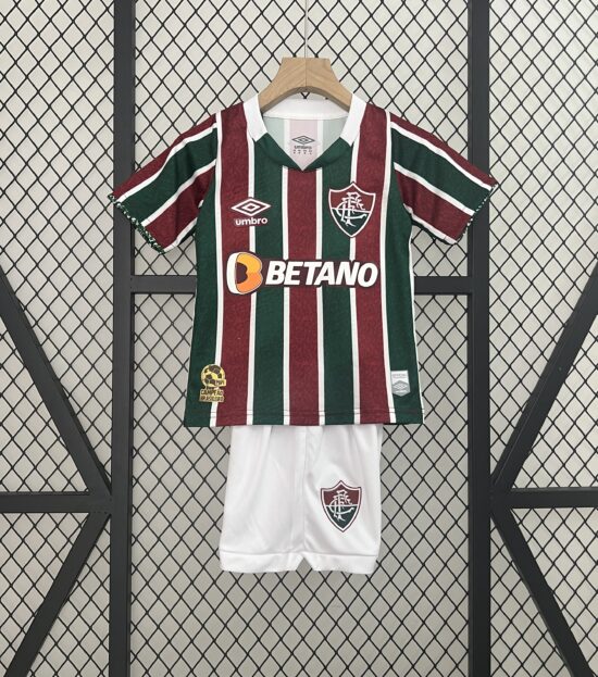 Kit infantil fluminense home