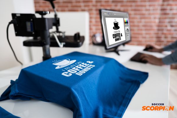 Simulador de Camisa de Time Personalizada