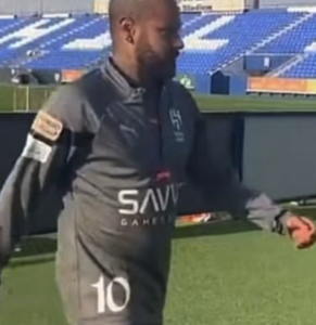 aumento de peso do Neymar