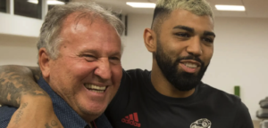 Gabigol e Zico