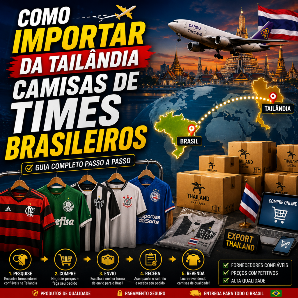 Importação Tailândesa