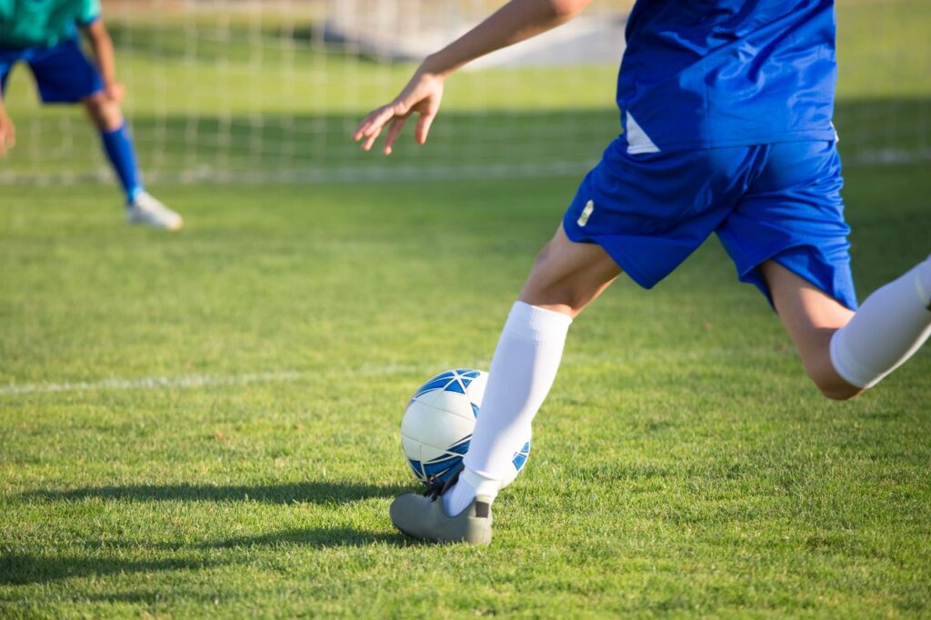 jogador de futebol
