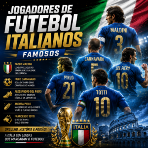 Jogadores Italianos