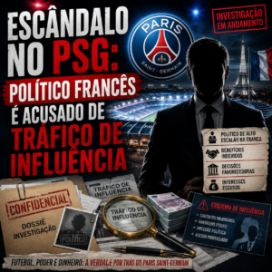Escândalo no PSG