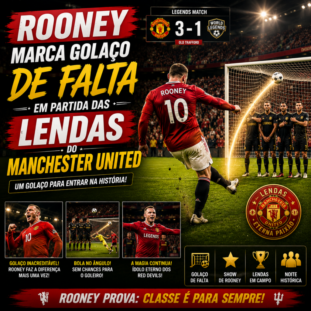 Golaço Rooney