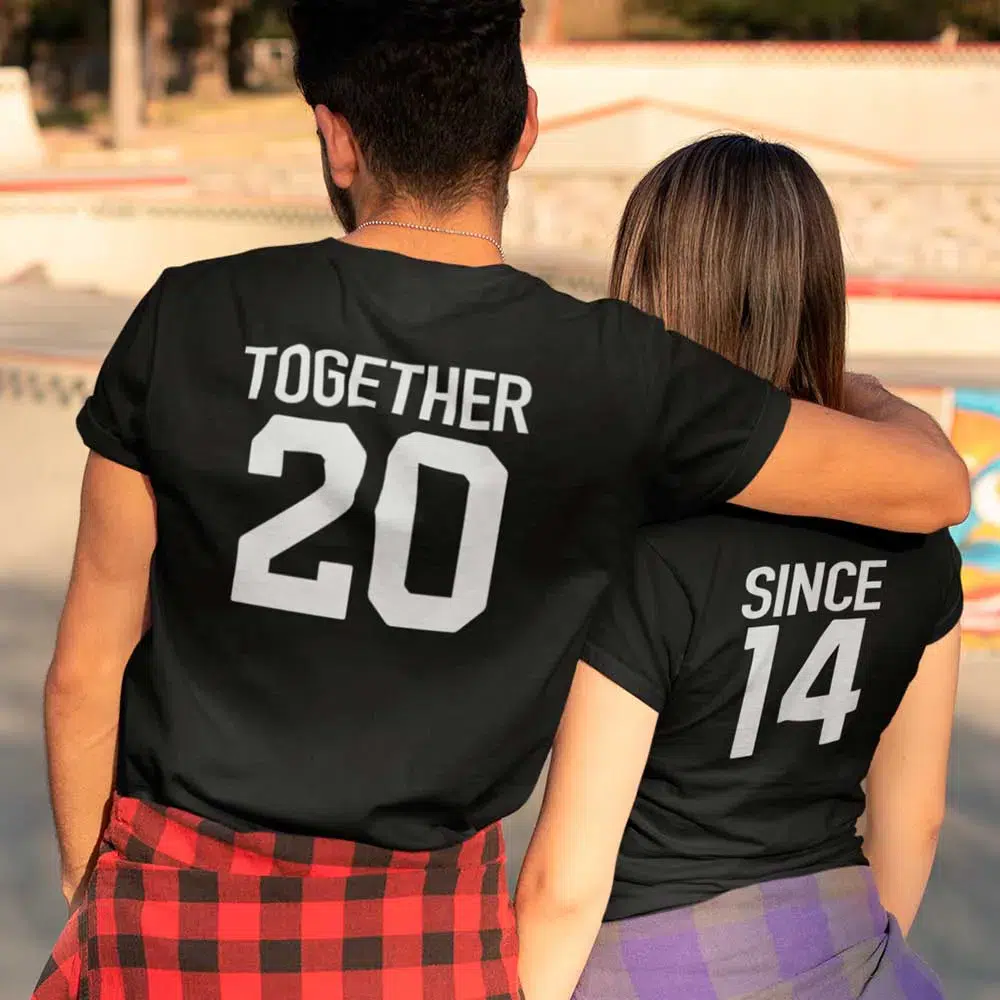 camiseta personlaizada