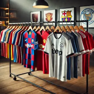 camisas times europeus