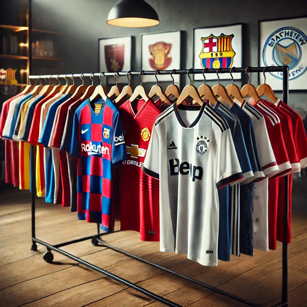 camisas times europeus