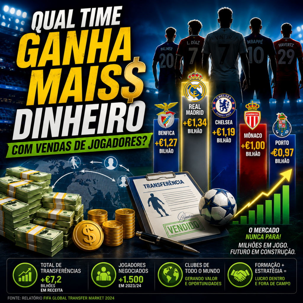 Dinheiro com vendas