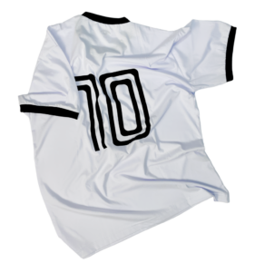 camiseta amassada