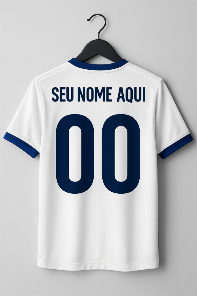 camiseta com nome