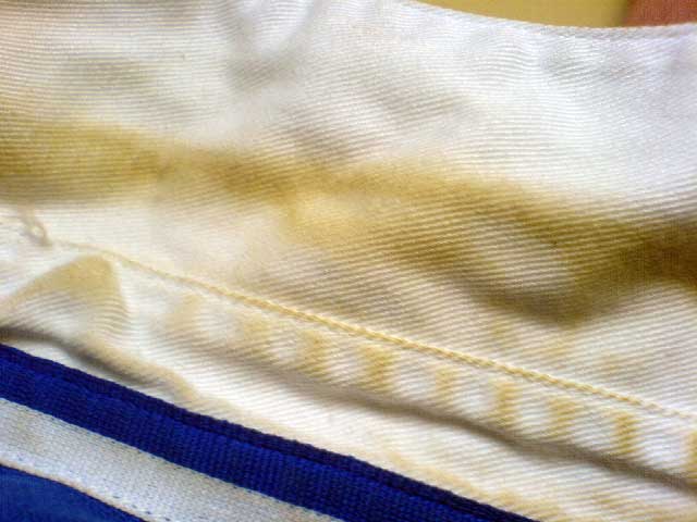 Camisa encardida