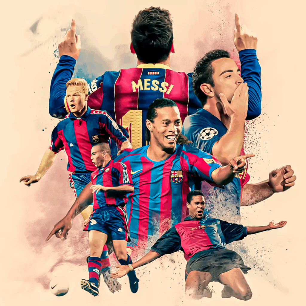 melhor jogador do barcelona