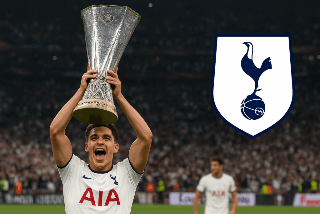 Qual foi o último título do Tottenham