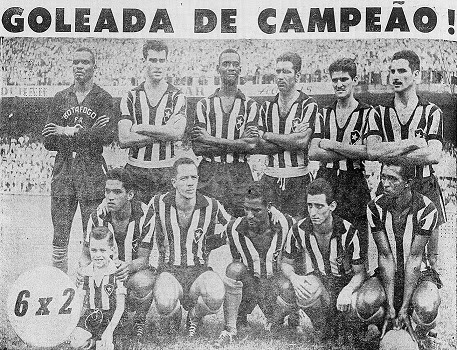 Botafogo goleada
