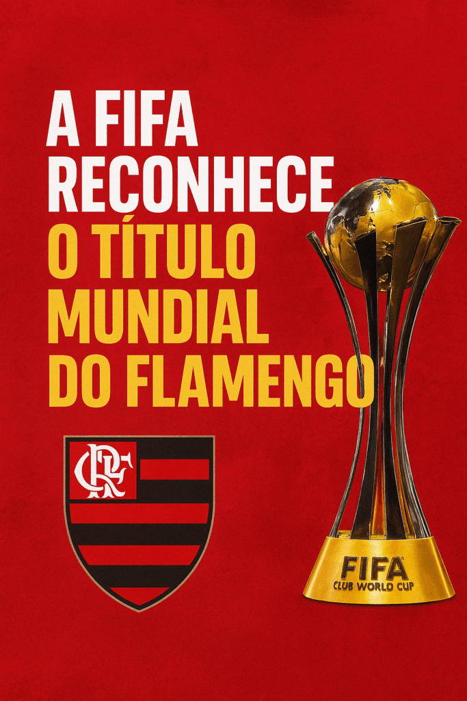 título mundial do Flamengo