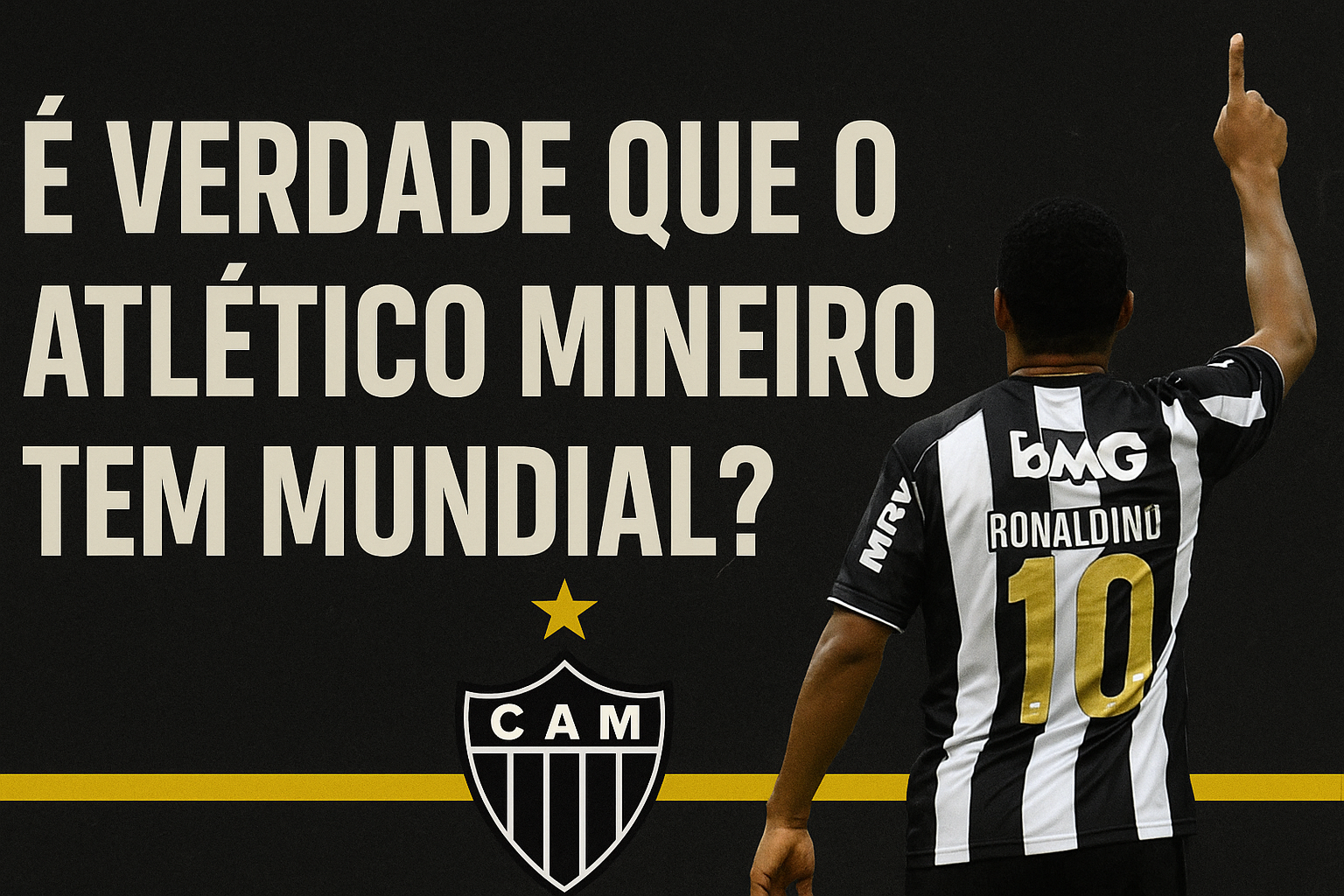 galo tem mundial?