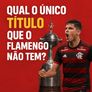 Qual o único título que o Flamengo não tem?