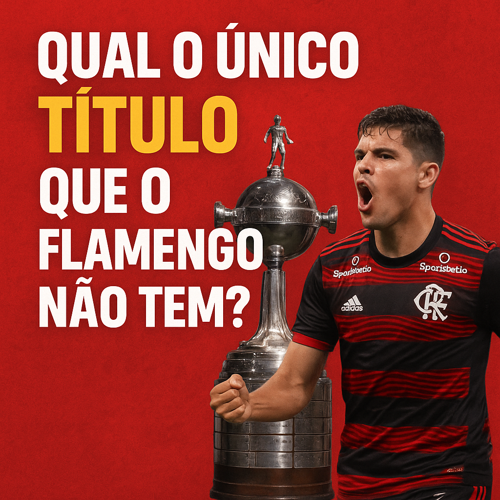 Qual o único título que o Flamengo não tem?