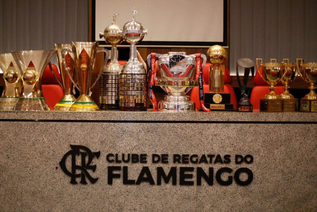 trofeis flamengo