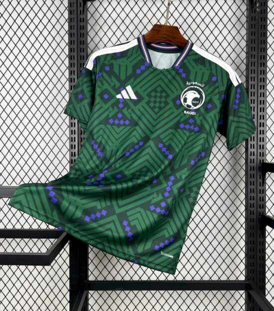 Camisa Arábia Saudita Home