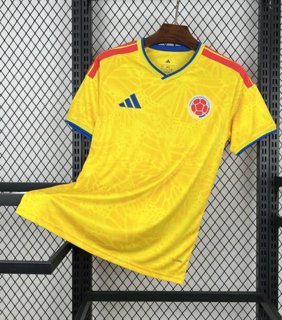 Camisa Colômbia Home