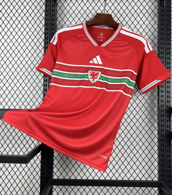 Camisa País de Gales Home