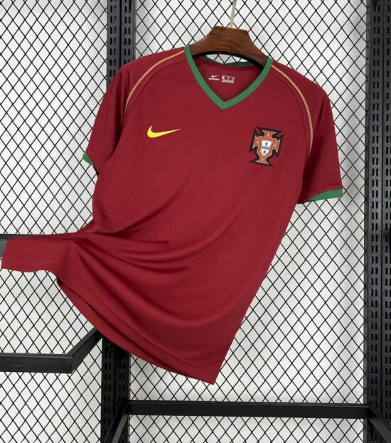 Camisa Portugal 2006 Home
